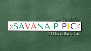 AULA ZERO - SAVANA P PIC - As 10  CLASSES GRAMATICAIS - 2025