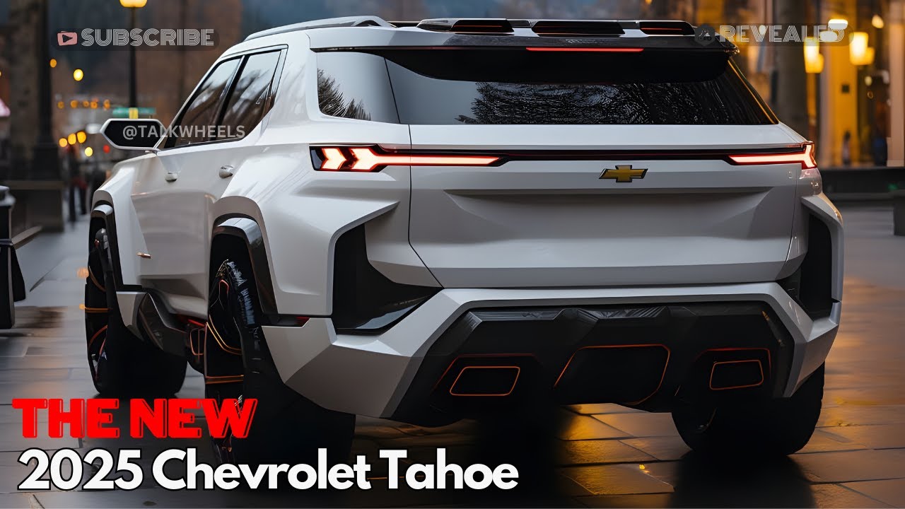New 2026 Chevy Suvs