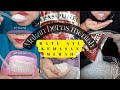 ASMR EATING RAW RICE || MAKAN BERAS RATU AYU KEMASAN MERAH || DYMA KULINER