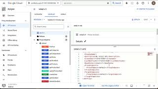 Developing APIs with Apigee v3.0 Lab 1: Generating an API Proxy Using an OpenAPI Spec 20240412