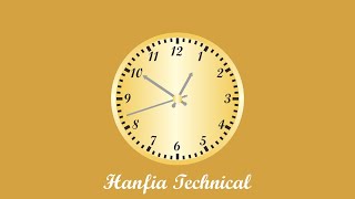 clock design in CorelDraw | Corel me Clock kaise banaye | CorelDraw Tutorials | Hindi Tutorial