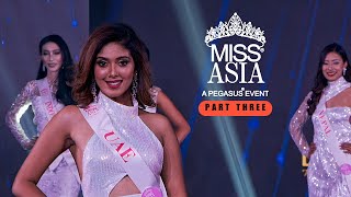 Miss ASIA '23 |  Part Three  | White Cocktail Round |