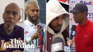 Kobe Bryant: the world of sport pays tribute to NBA legend