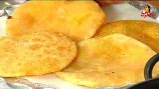 Godhuma Rava Sweet Sajja Polelu (గోధుమ రవ్వ స్వీట్ సజ్జ పోలెలు) Recipe || Ruchi Chudu || Vanitha TV