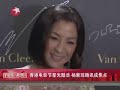 香港电影节星光暗淡 杨紫琼婚讯成焦点