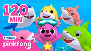 Pinkfong Baby Shark en français - TOUS les Meilleures Chansons | +Comptines | Chansons pour Enfants