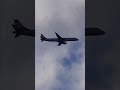 Austrian Airlines Embraer E195 Windy Approach to Land 🤩 #aviation #belgrade #landing