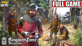 Kingdom Come Deliverance ゲームプレイ ウォークスルー [フル ゲーム PC - 全カットシーン ロングプレイ] No Commentary