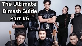 Two Rock Fas REACT To THE ULTIMATE DIMASH GUIDE PART 6 • The Dimash Team