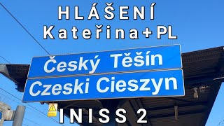 Hlášení - Český Těšín [INISS]