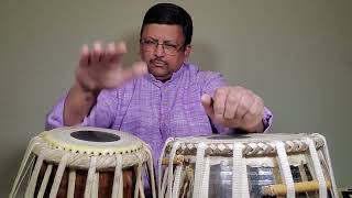 Gat Tukda (गत तुकडा) in 7 beat Roopak Taal composed and played by Dhananjay Kunte