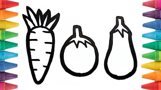 How To Draw Fruit For Kids |Drawing Easy For Kids