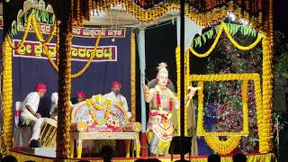 YAKSHAGANA BY MARANAKATTE MELA,  ಬ್ರಹ್ಮ:ಶ್ಯಾಮ್ ಗೌಡ.,ಪದ್ಯ:ದಿನೇಶ್ ಶೆಟ್ಟಿ, ಮದ್ದಳೆ,👌, ಚಂಡೆ,ಜನಾರ್ಧನ ಆಚಾರ್