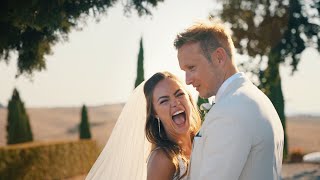 Trouwen in Italië | Trouwfilm Toscane | Destination Wedding