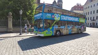 Dresden Stadtrundgang mit Stadtrundfahrt