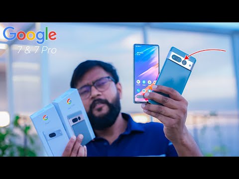Google Pixel 7 and Pixel 7 Pro India - Fast Android !
