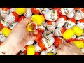 🔴 live 999 yummy kinder surprise egg toys opening a lot of kinder joy chocolate asmr kinder joy