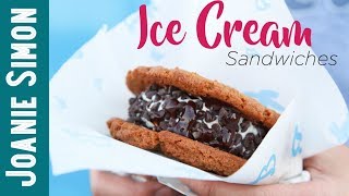 Blue Bunny Ice Cream Sandwich Truck Tour and Recipes