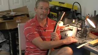 Inlaying the Fret on a Homemade Electric Guitar