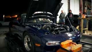 JMS Racing 2jz Rx7 Initial Dyno