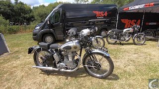 Brooklands Motorcycle Show. The BSA Company. Ashish Joshi talks about his passion.