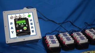 Model 6004 Nayax XCP Cashless Wireless Central Payment Stations