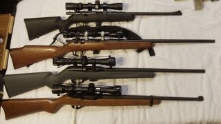 Picking your 1st 22 Rifle