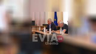 Eviathema.gr - Ο Σίμος Κεδίκογλου για την διαχείρηση των απορριμάτων των Δήμων της Εύβοιας