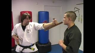 Tonfa Techniques for the Martial Arts