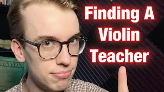 Finding A Good Violin Teacher (4 THINGS YOU NEED TO KNOW) - What To Look For In A Violin Teacher