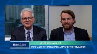 Healthy Minds: Rapid-Acting Transcranial Magnetic Stimulation