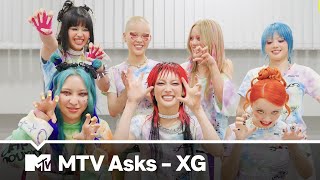 XG がファンの質問に答えます!!｜MTV Asks