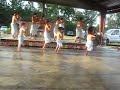 Boys performance of Manu Samoa