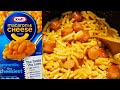 How To Make: Kraft Macaroni and Cheese with Hot Dogs