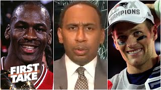 Which dynasty is more impressive: MJ's Bulls or Tom Brady's Patriots? | First Take