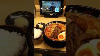 厚切り角煮辛味噌ラーメン【えんまる】#shorts#味噌ラーメン#武道ライダー