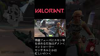 【VALORANT】一生スキンを求める外人野良（ヴァロラント）【新人Vtuber/クロス・ファーザー元帥】#Shorts