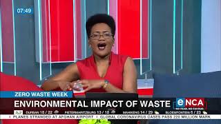 Environmental impact of waste