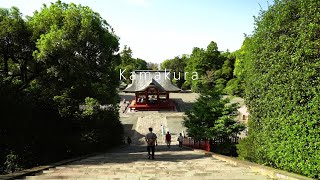 【鎌倉散歩】鶴岡八幡宮から法華堂跡へ［4K］源頼朝の墓、北条義時の墓