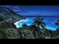 Extra Deep Sleeping With Distant Ocean Sounds - Sleep Well With Waves By A Beautiful Bay