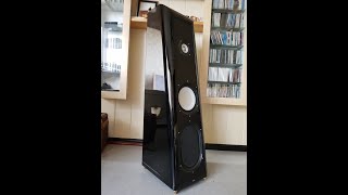 Thiel CS2.4 loudspeakers with upgraded crossovers