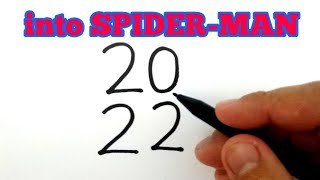 VERY EASY ! How to turn 2022 into SPIDERMAN NO WAY HOME