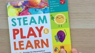 STEAM Play and Learn: My book arrived!