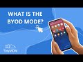 BYOD Mode - TinyMDM