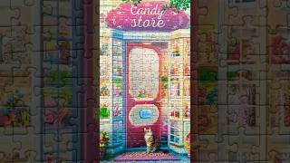 Candy 🍭 Store Jigsaw Puzzle 🧩 The Last Piece #candy #short