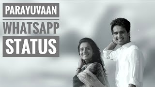 Parayuvaan | Ishq | Whatsapp Status Videos | Trimmed | Shane Nigam
