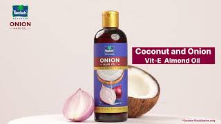 Fight hair fall with Parachute Advansed Onion Hair Oil