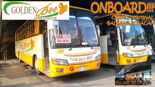 ONBOARDING Golden Bee Transport 1035 (Hino RK8J GRANDEZA)