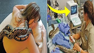 Woman Sleeps With Snake Every Night, Until Doctor Shows Her What's Inside