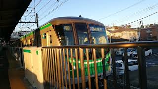 常磐線　各駅停車本厚木行き　東京メトロ16000系16114編成　新松戸駅にて